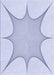 Patterned Lavender Blue Rug, pat3451blu