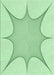 Patterned Mint Green Rug, pat3451grn