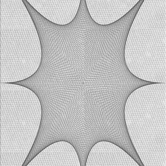 Machine Washable Transitional Platinum Gray Rug, wshpat3451gry