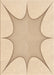 Patterned Brown Sand Brown Rug, pat3451org