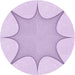 Square Patterned Bright Lilac Purple Rug, pat3451pur