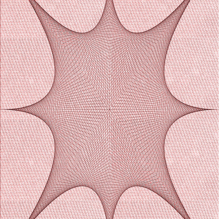 Machine Washable Transitional Pastel Red Pink Rug, wshpat3451rd