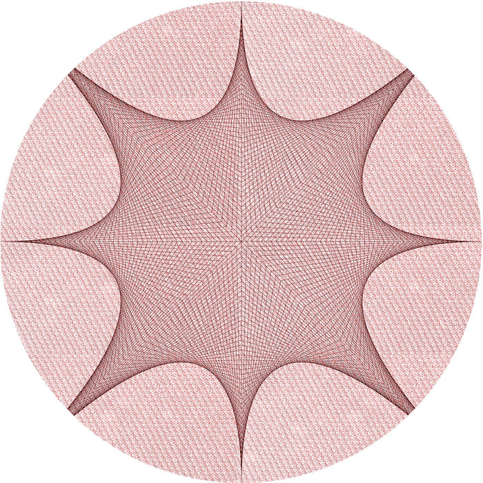 Square Machine Washable Transitional Pastel Red Pink Rug in a Living Room, wshpat3451rd