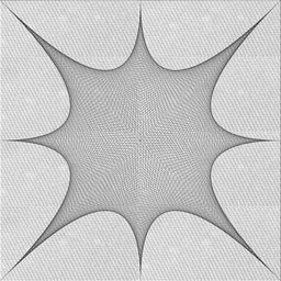 Sideview of Machine Washable Transitional White Smoke Rug, wshpat3451