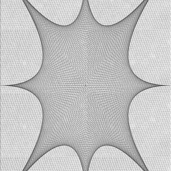 Machine Washable Transitional White Smoke Rug, wshpat3451