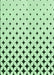 Patterned Mint Green Rug, pat3452grn