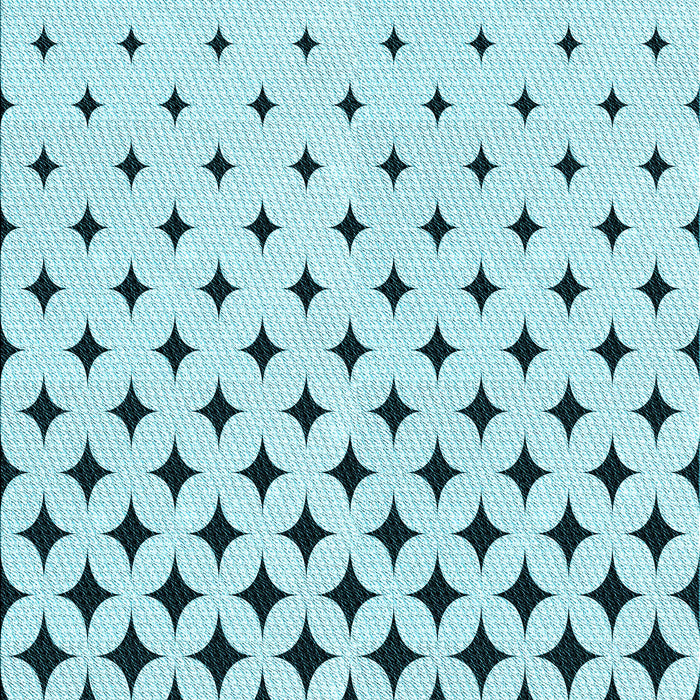 Patterned Seafoam Green Rug, pat3452lblu