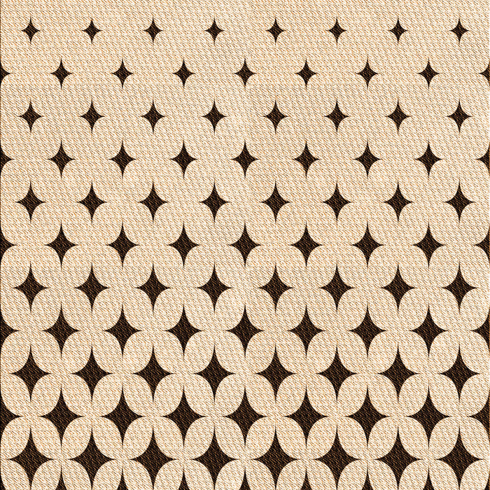 Machine Washable Transitional Copper Brown Rug, wshpat3452org