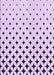 Patterned Lilac Purple Rug, pat3452pur