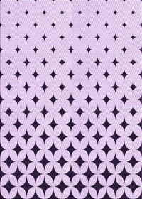 Machine Washable Transitional Lilac Purple Rug, wshpat3452pur