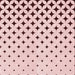 Round Patterned Pink Rug, pat3452rd