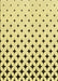 Patterned Sun Yellow Rug, pat3452yw