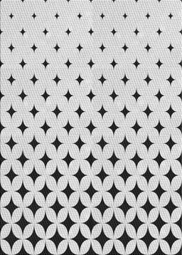 Machine Washable Transitional White Smoke Rug, wshpat3452