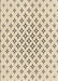 Patterned Moccasin Beige Rug, pat3453brn