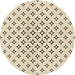 Square Machine Washable Transitional Moccasin Beige Rug in a Living Room, wshpat3453brn