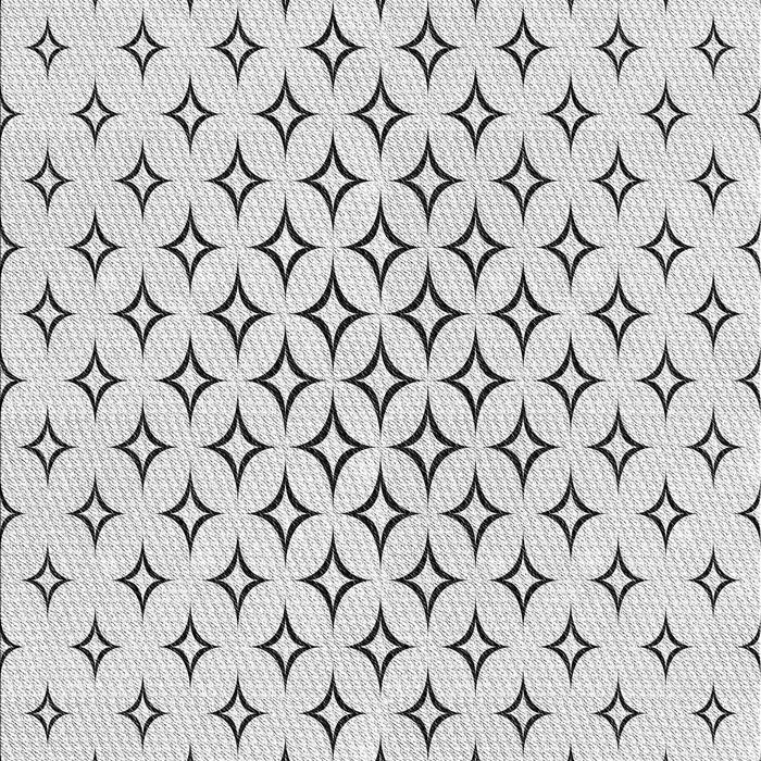 Patterned Platinum Gray Rug, pat3453gry