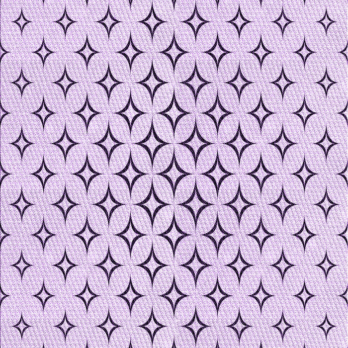 Machine Washable Transitional Lilac Purple Rug, wshpat3453pur