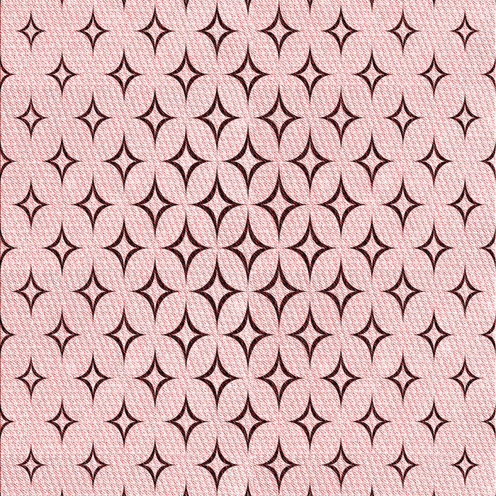 Patterned Pink Rug, pat3453rd