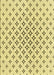 Patterned Sun Yellow Rug, pat3453yw