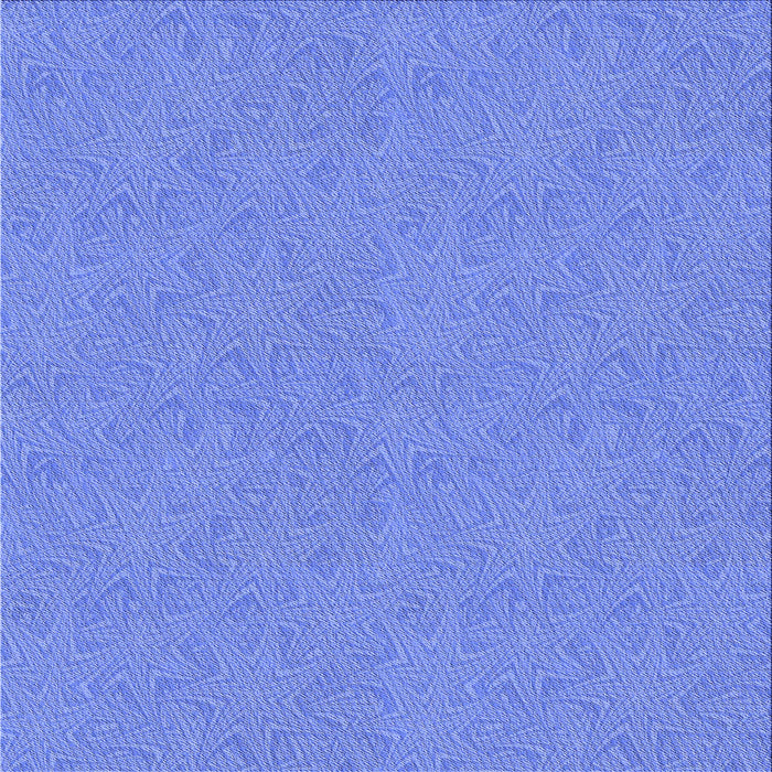 Round Machine Washable Transitional Sky Blue Rug, wshpat3454blu