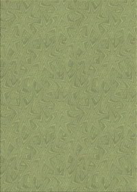 Machine Washable Transitional Olive Green Rug, wshpat3454brn