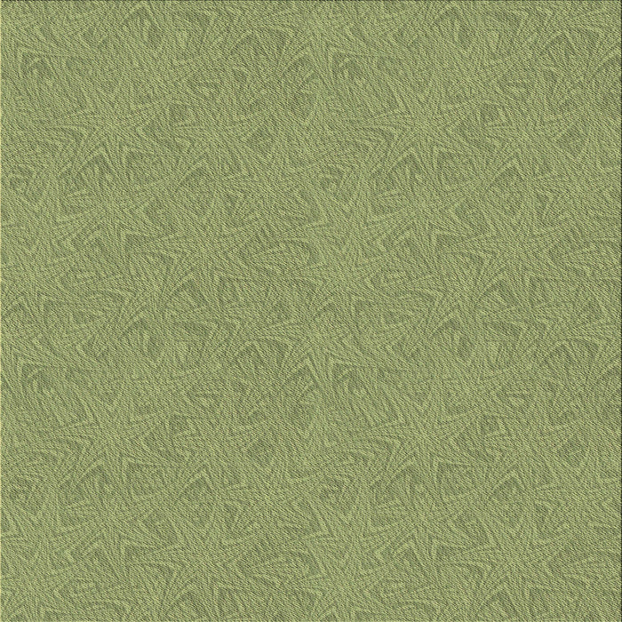 Round Patterned Olive Green Rug, pat3454brn