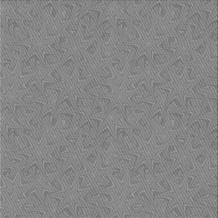 Round Machine Washable Transitional Smokey Gray Rug, wshpat3454gry