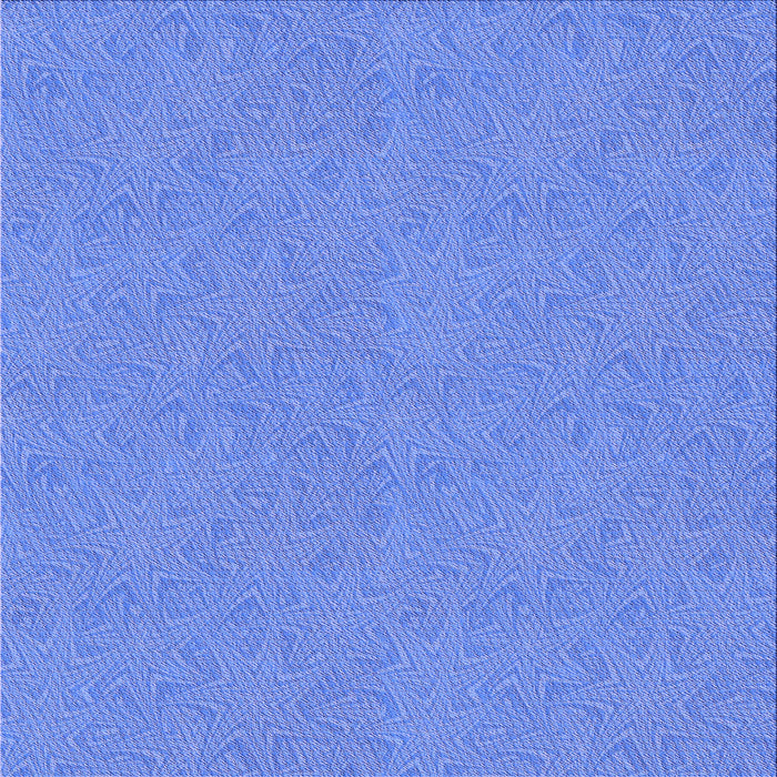 Round Machine Washable Transitional Sky Blue Rug, wshpat3454pur