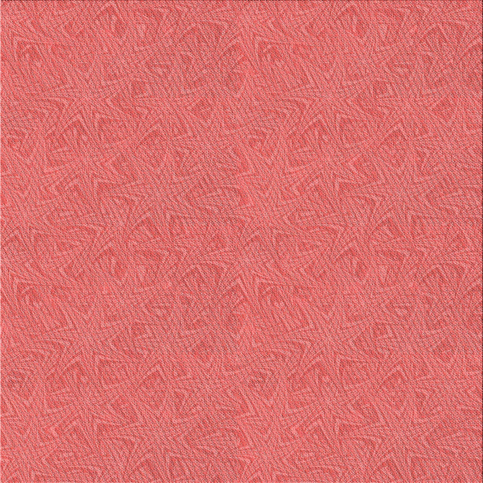 Round Patterned Red Rug, pat3454rd