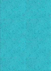 Machine Washable Transitional DarkTurquoise Green Rug, wshpat3454