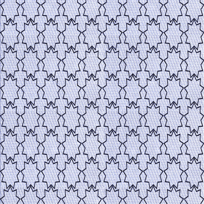 Patterned Lavender Blue Rug, pat3455blu