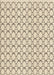 Patterned Moccasin Beige Rug, pat3455brn