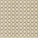 Round Patterned Moccasin Beige Rug, pat3455brn
