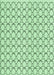 Patterned Mint Green Rug, pat3455grn