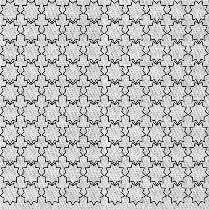 Round Patterned Platinum Gray Rug, pat3455gry