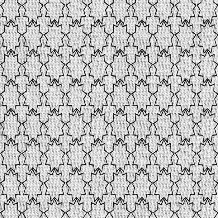 Patterned Platinum Gray Rug, pat3455gry