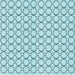 Round Patterned Electric Blue Rug, pat3455lblu
