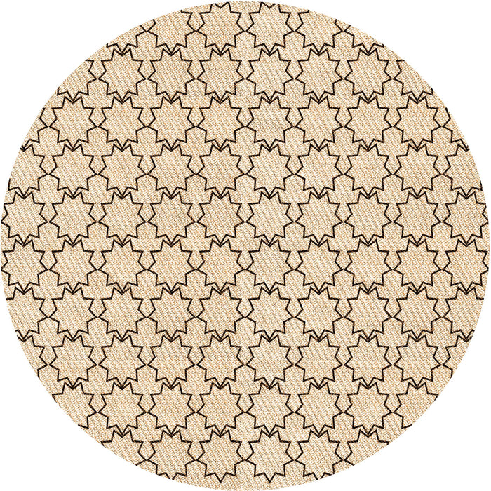 Square Machine Washable Transitional Bronze Brown Rug in a Living Room, wshpat3455org