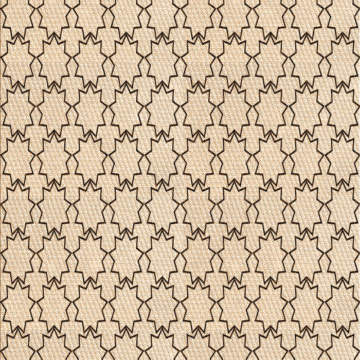 Patterned Bronze Brown Rug, pat3455org