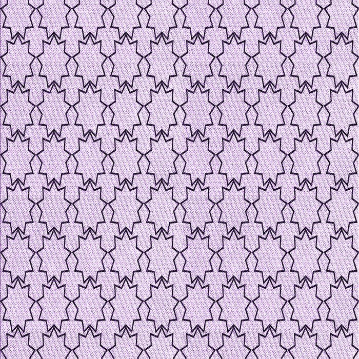 Patterned Lilac Purple Rug, pat3455pur