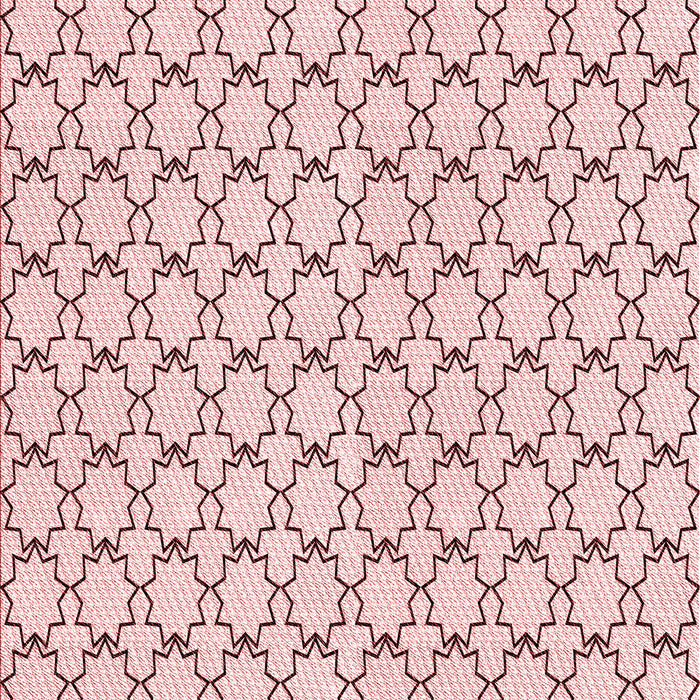 Machine Washable Transitional Pink Rug, wshpat3455rd