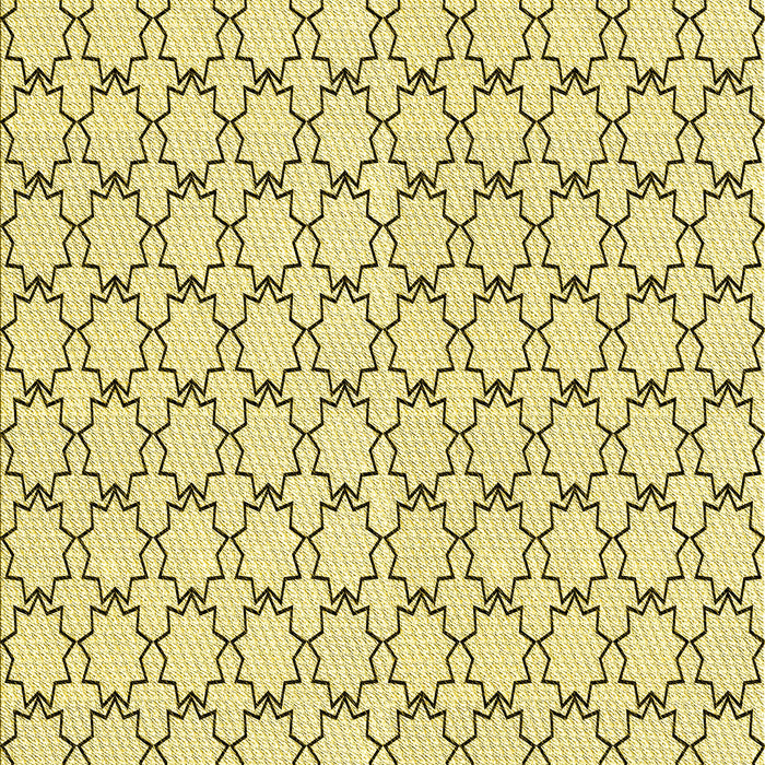 Machine Washable Transitional Caramel Brown Rug, wshpat3455yw