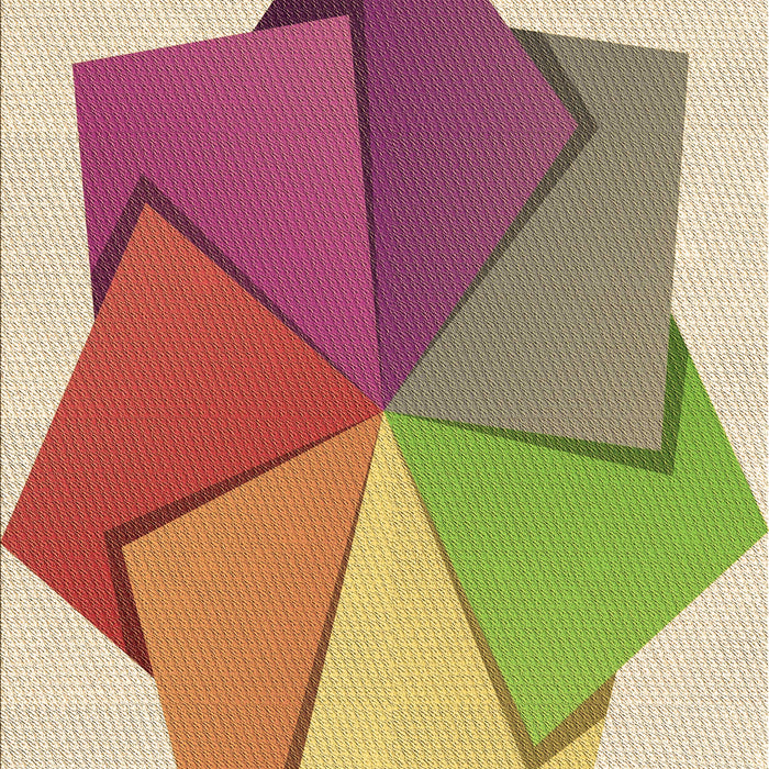 Patterned Brown Gold Rug, pat3456brn