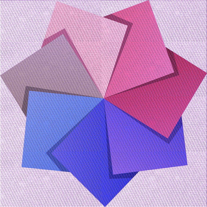 Round Machine Washable Transitional Dark Orchid Purple Rug, wshpat3456pur