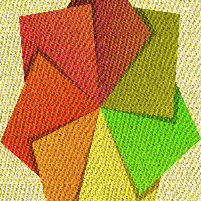 Machine Washable Transitional Green Rug, wshpat3456yw