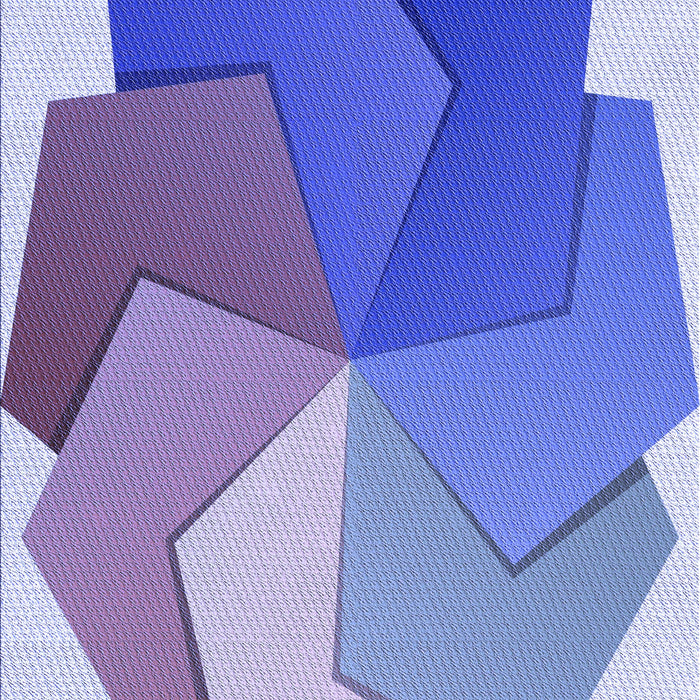 Patterned Pastel Blue Rug, pat3457blu