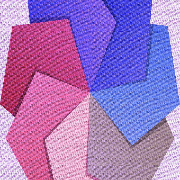 Patterned Dark Orchid Purple Rug, pat3457pur