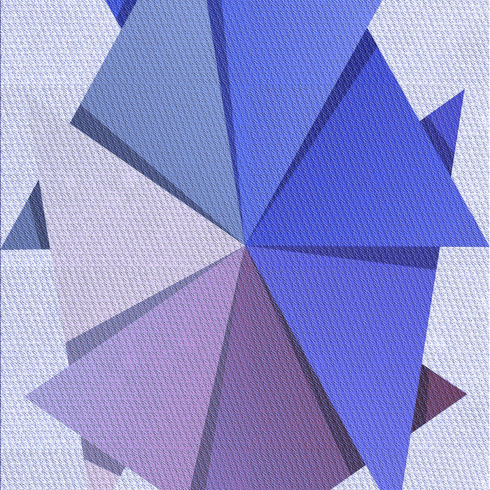 Patterned Periwinkle Purple Rug, pat3458blu