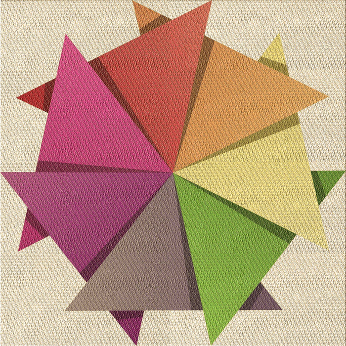 Round Patterned Brown Gold Rug, pat3458brn