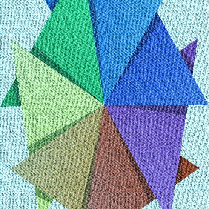 Machine Washable Transitional Steel Blue Rug, wshpat3458lblu